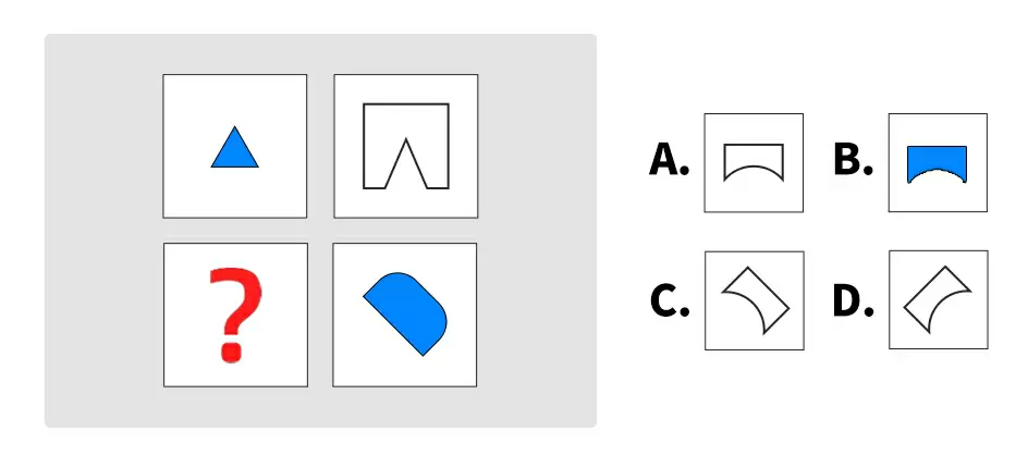 Choose the missing figure