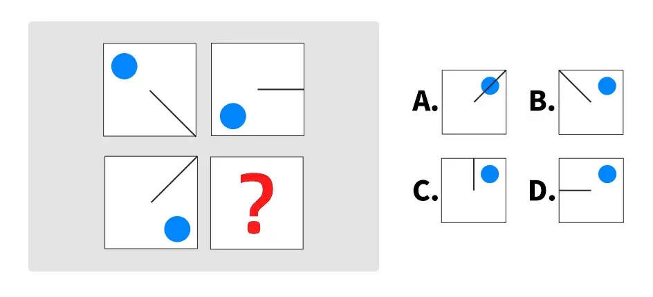 Choose the missing figure