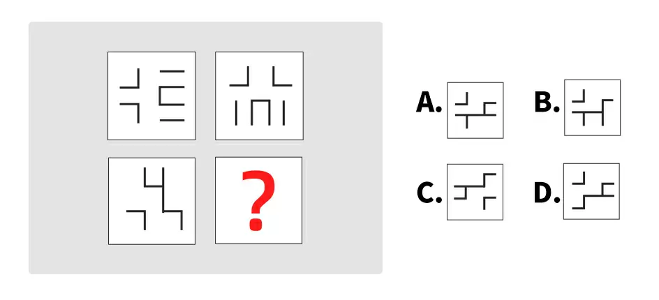 Choose the missing figure
