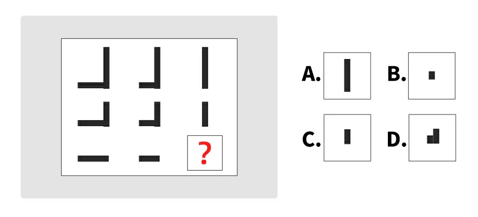 Choose the missing figure