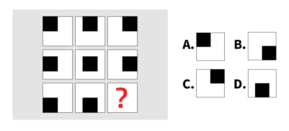 Choose the missing figure