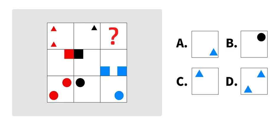 Choose the missing figure
