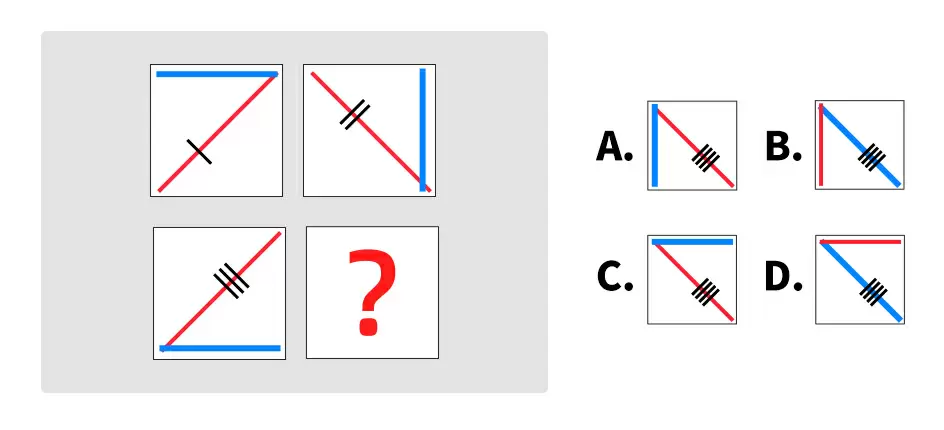 Choose the missing figure
