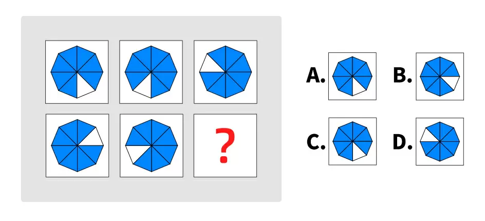 Choose the missing figure