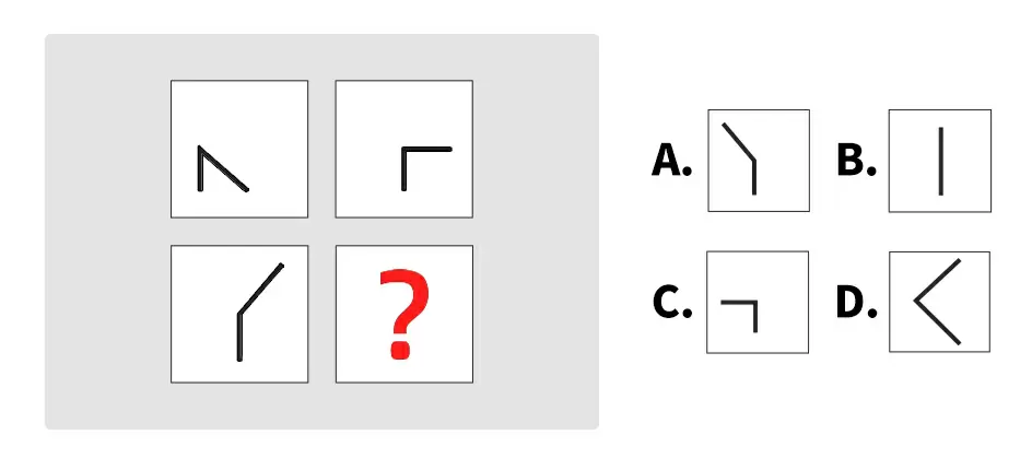 Choose the missing figure