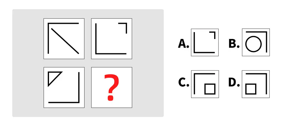 Choose the missing figure