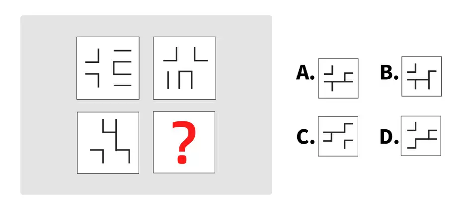 Choose the missing figure