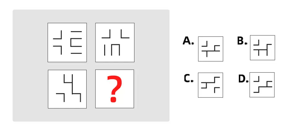 Choose the missing figure