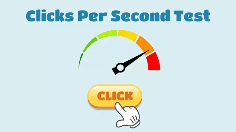 CPS Test-Check Clicks Per Second