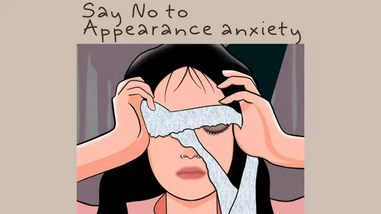 Moderate Appearance Anxiety