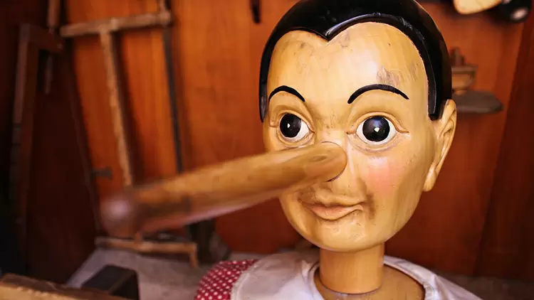 If your friend asks you to keep a harmful lie, what would you do?  