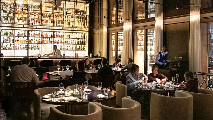 When choosing a restaurant, you are more inclined to: