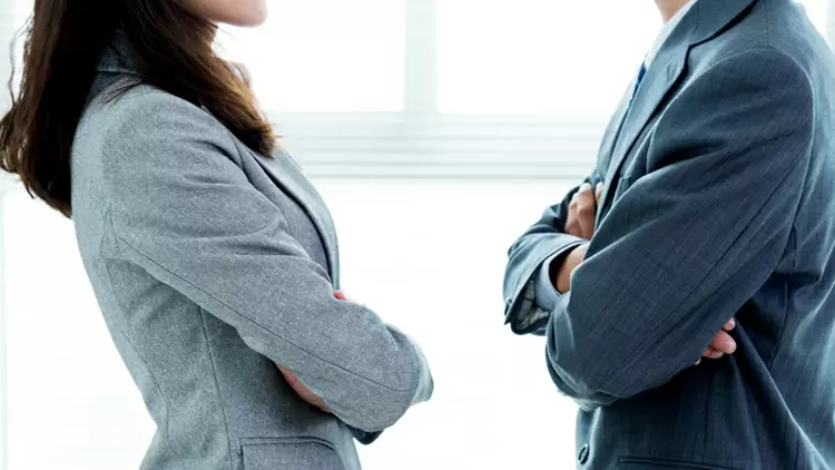 When faced with conflict, you tend to: