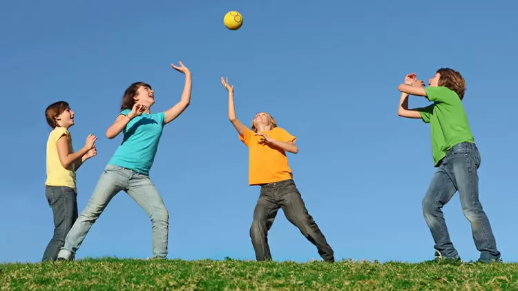 I can easily engage in activities with people I just met, such as playing soccer or watching a movie.  