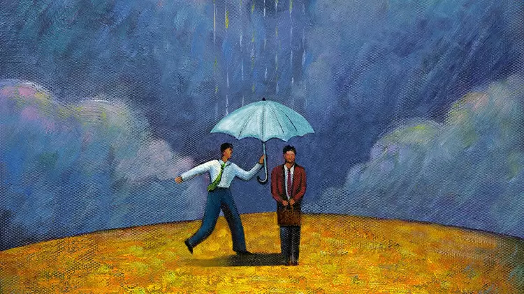 I can offer support to others, helping them feel that their problems are manageable.  