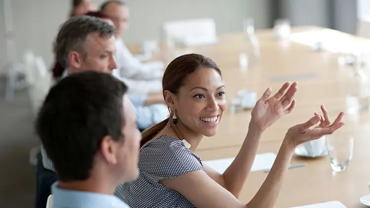 I can persuade others to agree with my point of view.  