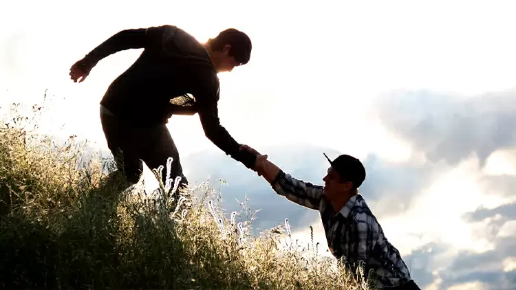 I genuinely care about others when they are in trouble.  