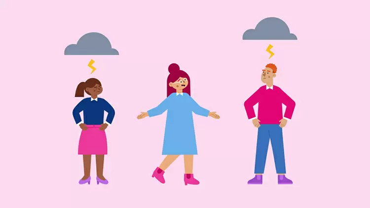 I can resolve conflicts quickly.  