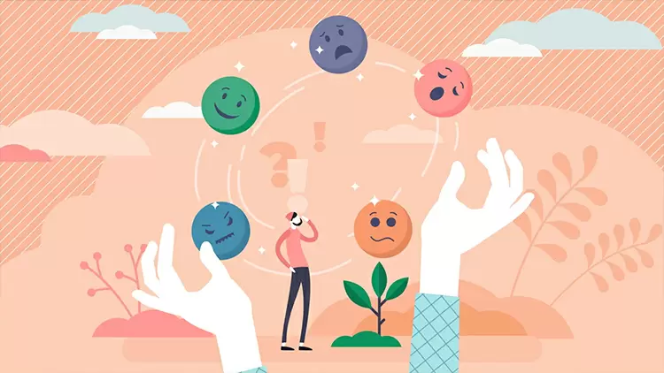 When conflicts arise, I am able to control my emotions.  