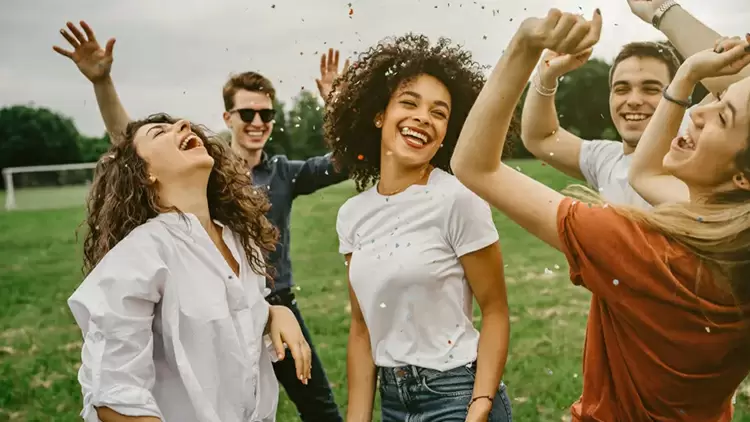 The first impression I leave on others is that I am a funny and approachable person.  