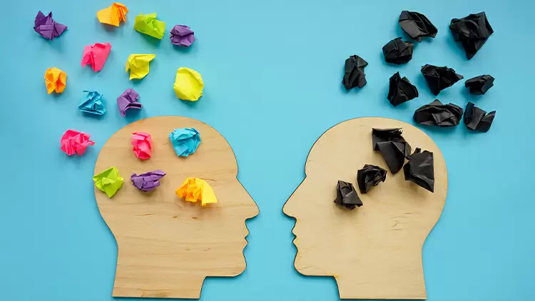 I can share my thoughts on important matters with others.  