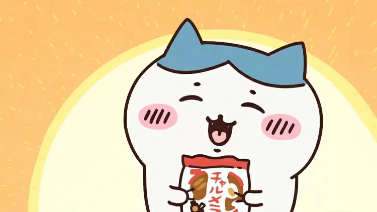 Hachiware (ハチワレ) - The Ultimate Foodie with a Cheerful Purr!