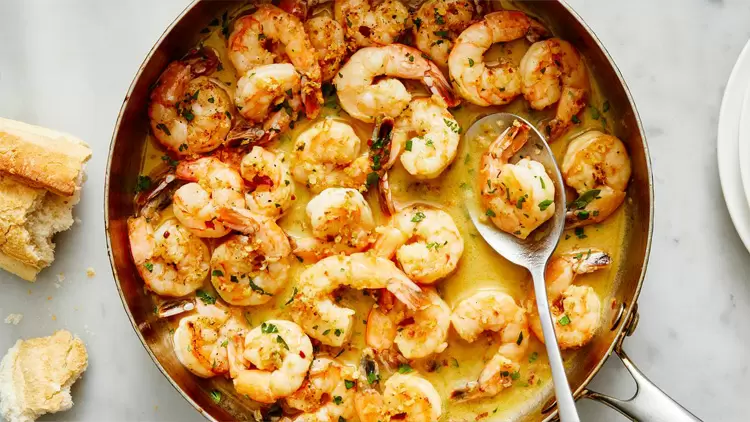 Shrimp Scampi