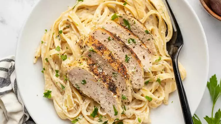 Chicken Alfredo