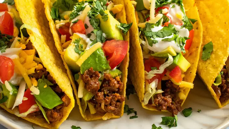 Beef Tacos