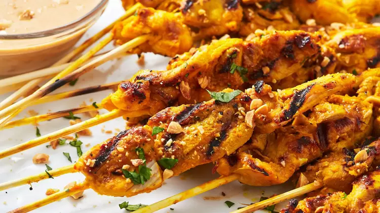 Chicken Satay