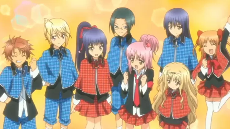 Which Shugo Chara character are you most like?