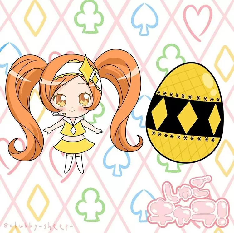 Diamond (ダイヤ, Daiya)