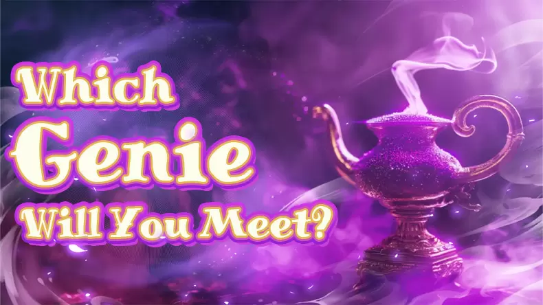 Which Genie Will You Meet? Quiz