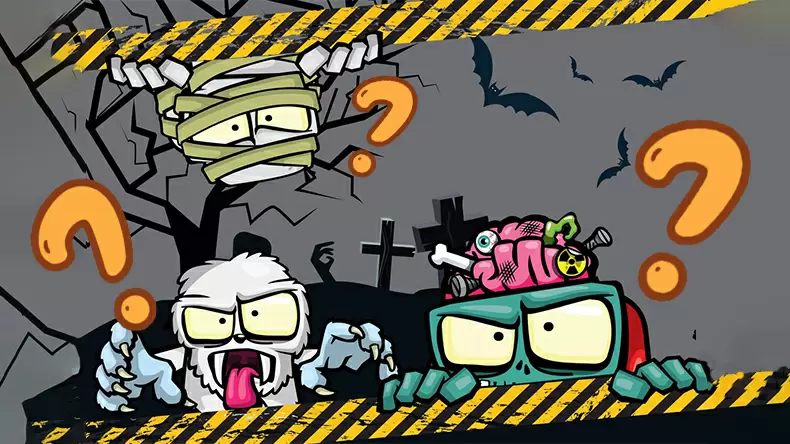 What Kind of Zombie Are You? Quiz