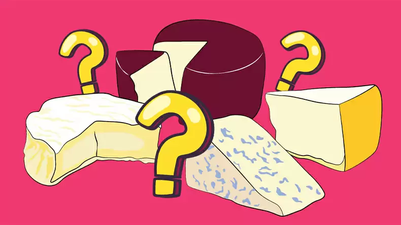 What Type Of Cheese Are You? Quiz