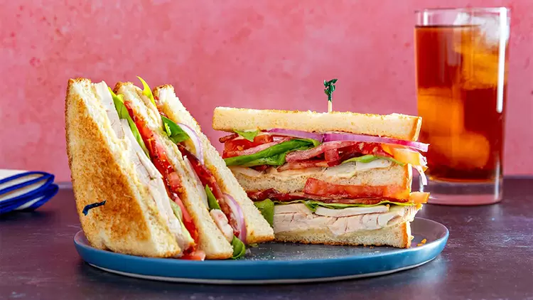 Imagine you're a sandwich, which ingredients would you include?