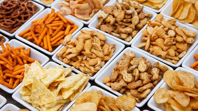 If you could have a snack appear out of thin air, what would you wish for?