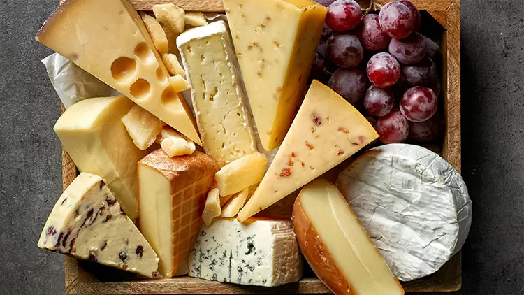 If you were to represent a type of cheese, which cheese would you be?