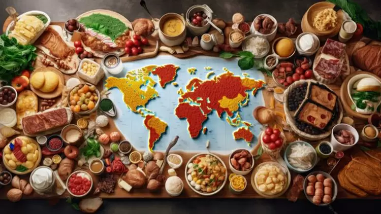 If you could have a local cuisine delivered from anywhere in the world, where would you order from?