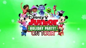 Disney Junior Holiday Party