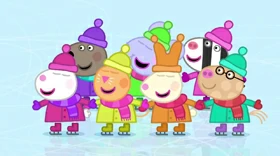 Peppe Pig Ice Skating
