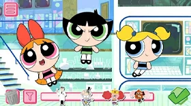 The Powerpuff Girls Doodle Maker