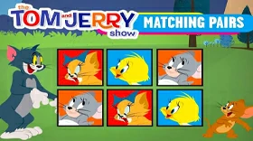 Tom And Jerry Matching Pairs